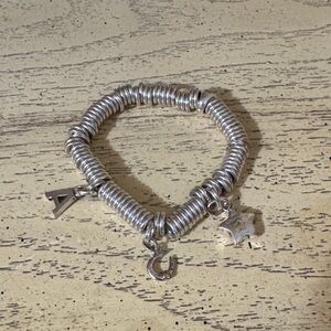 Links of London Silver Bracelet with Charms